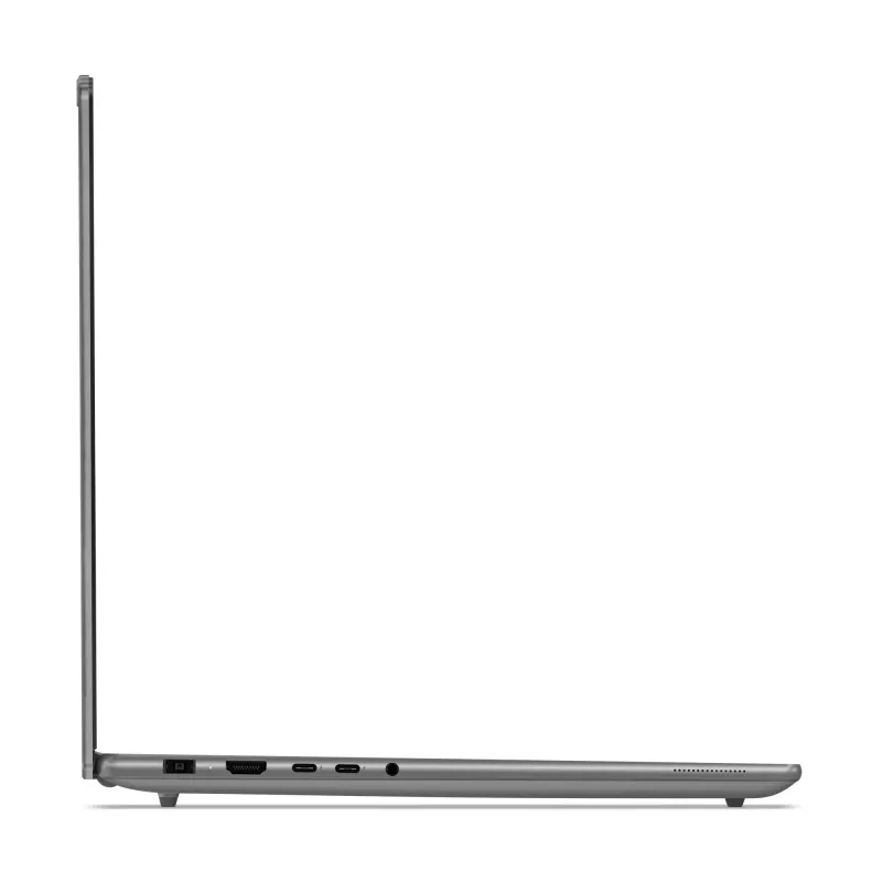 Lenovo Yoga Pro 9 16IAH10 Intel Core Ultra 9 285H klēpjdators 40,6 cm (16 collas) skārienekrāns 3.2K 32 GB LPDDR5x-SDRAM 1 TB SSD NVIDIA GeForce RTX 5060 Wi-Fi 7 (802.11be) Windows 11 Pro vācu pelēks