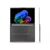 Acer Aspire 16 AI A16-61M-R473 klēpjdators — 16 collu WUXGA+ displejs, AMD Ryzen AI 5 330 3,4 GHz, 16 GB LPDDR5x, 512 GB SSD, Windows 11 Home, pelēks