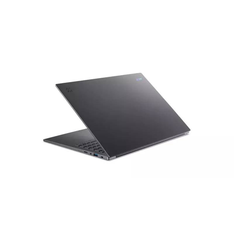 Acer Aspire 16 AI A16-61M-R473 klēpjdators — 16 collu WUXGA+ displejs, AMD Ryzen AI 5 330 3,4 GHz, 16 GB LPDDR5x, 512 GB SSD, Windows 11 Home, pelēks