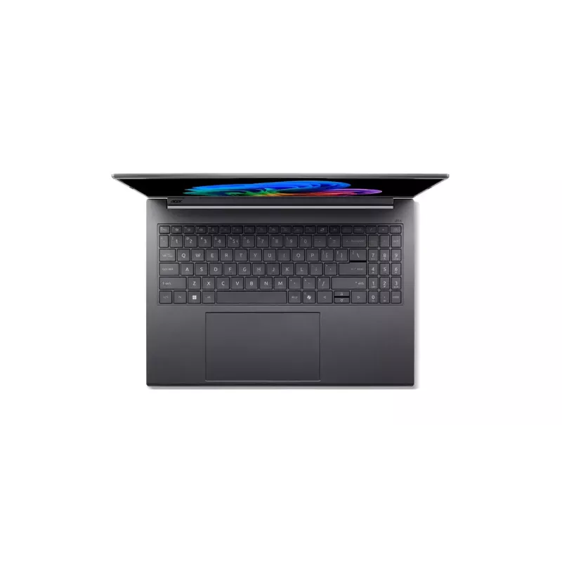 Acer Aspire 16 AI A16-61M-R473 klēpjdators — 16 collu WUXGA+ displejs, AMD Ryzen AI 5 330 3,4 GHz, 16 GB LPDDR5x, 512 GB SSD, Windows 11 Home, pelēks