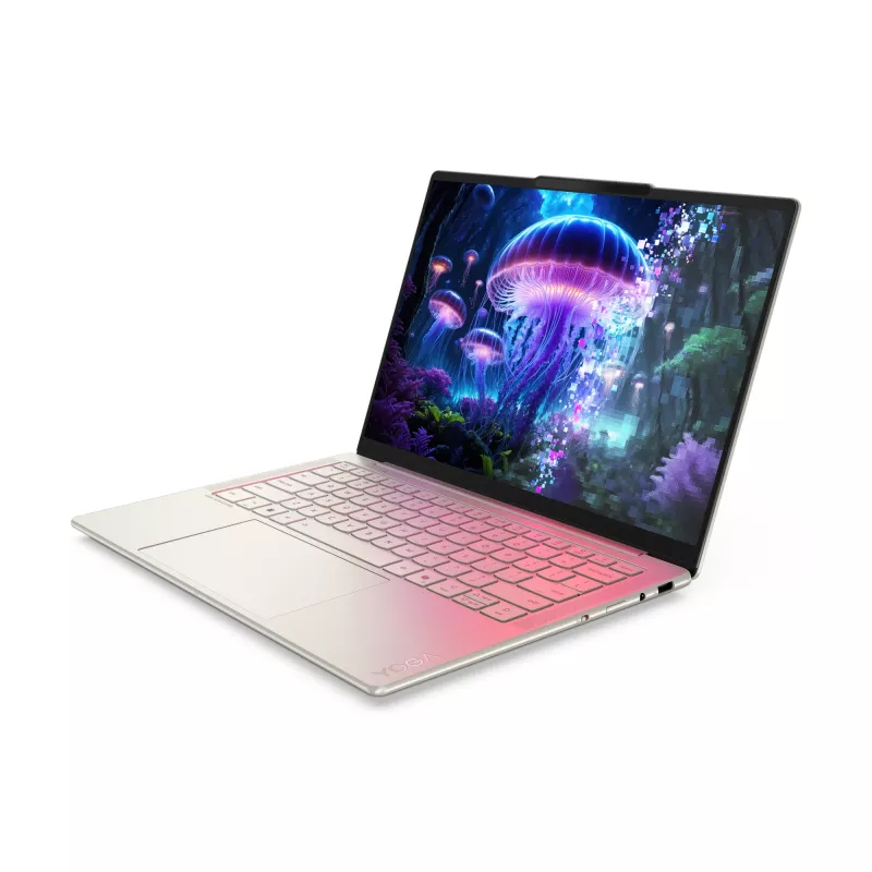 Lenovo Yoga plāns 7 14ILL10 Copilot+ PC Intel Core Ultra 5 226V klēpjdators 35,6 cm (14 collas) WUXGA 16 GB LPDDR5x-SDRAM 512 GB SSD Wi-Fi 7 (802.11be) Windows 11 Home vācu pelēks
