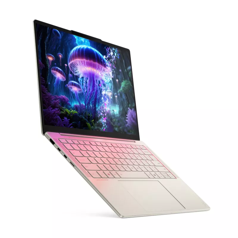 Lenovo Yoga plāns 7 14ILL10 Copilot+ PC Intel Core Ultra 5 226V klēpjdators 35,6 cm (14 collas) WUXGA 16 GB LPDDR5x-SDRAM 512 GB SSD Wi-Fi 7 (802.11be) Windows 11 Home vācu pelēks
