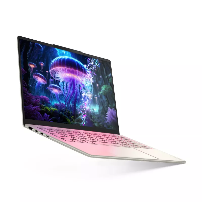 Lenovo Yoga plāns 7 14ILL10 Copilot+ PC Intel Core Ultra 5 226V klēpjdators 35,6 cm (14 collas) WUXGA 16 GB LPDDR5x-SDRAM 512 GB SSD Wi-Fi 7 (802.11be) Windows 11 Home vācu pelēks