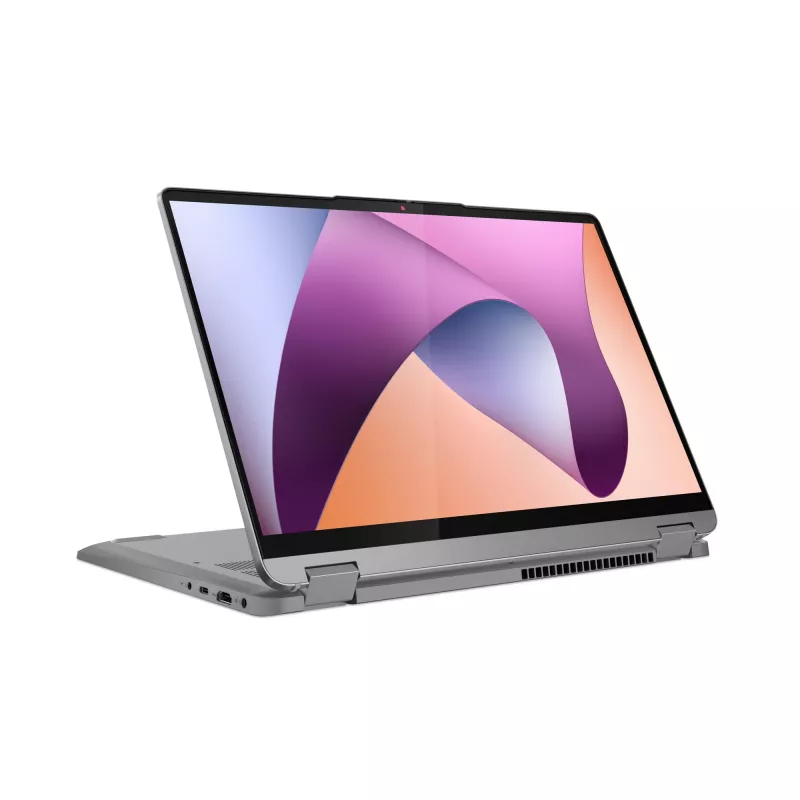 Lenovo IdeaPad Flex 5 14ABR8 AMD Ryzen™ 5 5625U Hybrid (2-in-1) 35,6 cm (14 inch) Touchscreen WUXGA 16 GB LPDDR4x-SDRAM 512 GB SSD Wi-Fi 6 (802.11ax) Windows 11 Home German pelēka