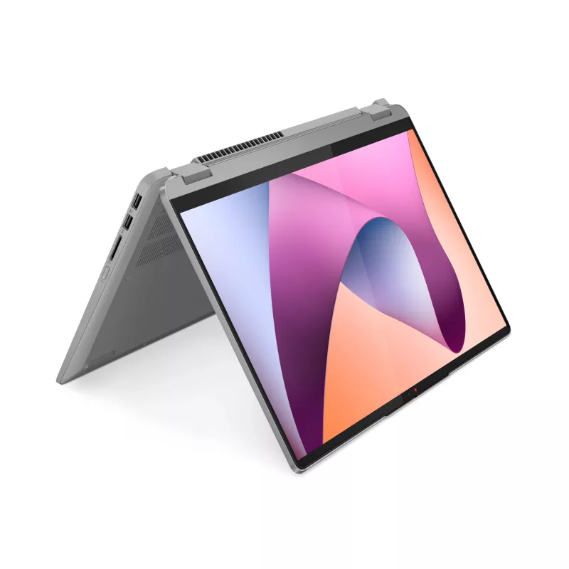 Lenovo IdeaPad Flex 5 14ABR8 AMD Ryzen™ 5 5625U Hybrid (2-in-1) 35,6 cm (14 inch) Touchscreen WUXGA 16 GB LPDDR4x-SDRAM 512 GB SSD Wi-Fi 6 (802.11ax) Windows 11 Home German pelēka