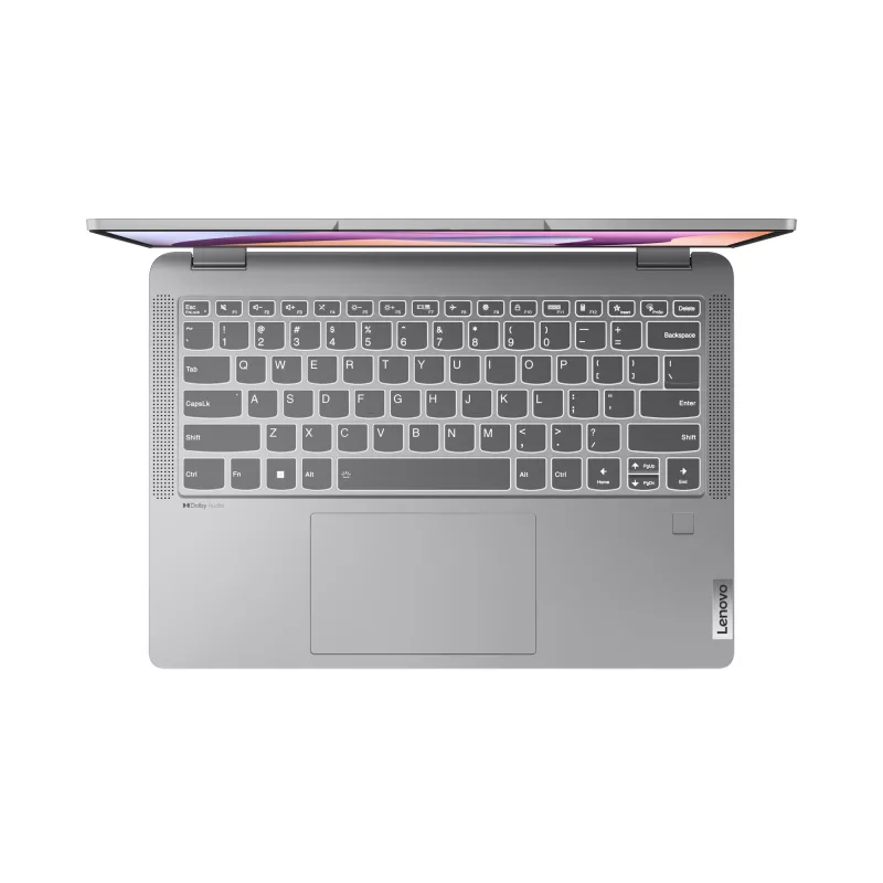 Lenovo IdeaPad Flex 5 14ABR8 AMD Ryzen™ 5 5625U Hybrid (2-in-1) 35,6 cm (14 inch) Touchscreen WUXGA 16 GB LPDDR4x-SDRAM 512 GB SSD Wi-Fi 6 (802.11ax) Windows 11 Home German pelēka