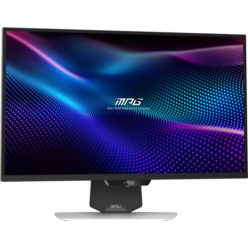 MSI MPG 274URDFWDE E16M datora monitors 68,6 cm (27 collas) 3840 x 2160 pikseļi 4K Ultra HD LED melns, balts