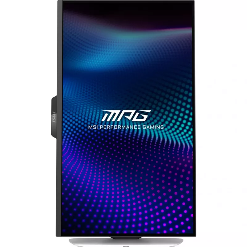MSI MPG 274URDFWDE E16M datora monitors 68,6 cm (27 collas) 3840 x 2160 pikseļi 4K Ultra HD LED melns, balts