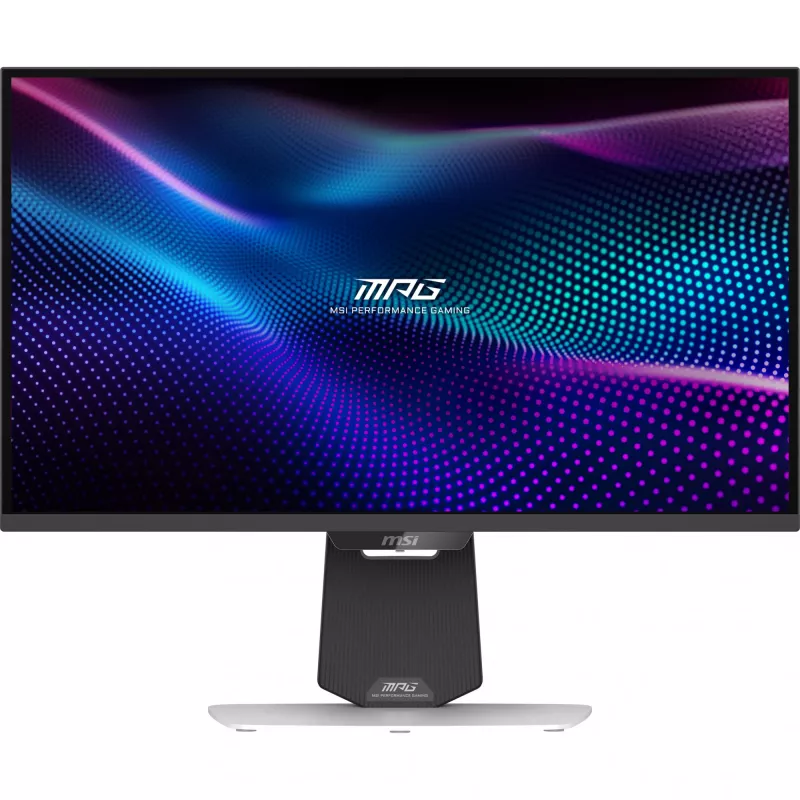 MSI MPG 274URDFWDE E16M datora monitors 68,6 cm (27 collas) 3840 x 2160 pikseļi 4K Ultra HD LED melns, balts