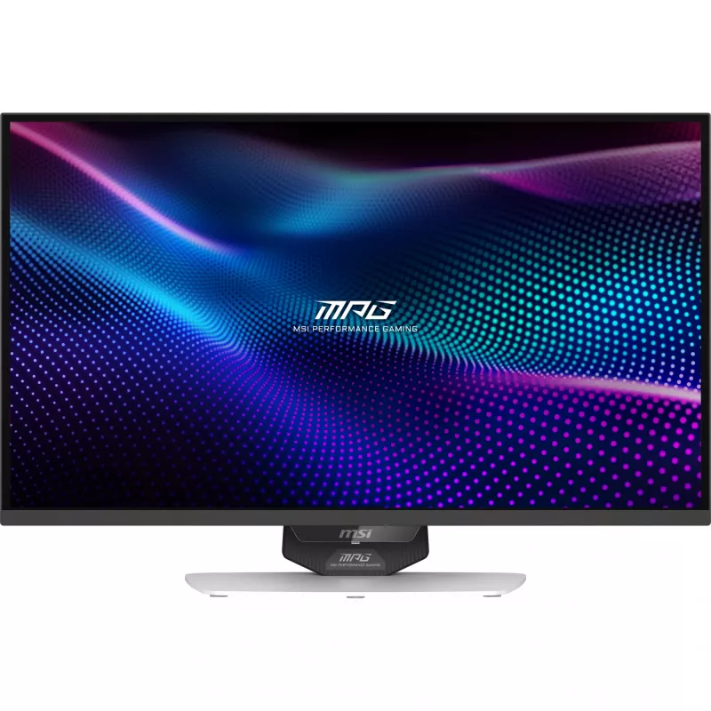 MSI MPG 274URDFWDE E16M datora monitors 68,6 cm (27 collas) 3840 x 2160 pikseļi 4K Ultra HD LED melns, balts