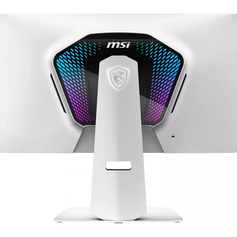 MSI MPG 274URDFWDE E16M datora monitors 68,6 cm (27 collas) 3840 x 2160 pikseļi 4K Ultra HD LED melns, balts