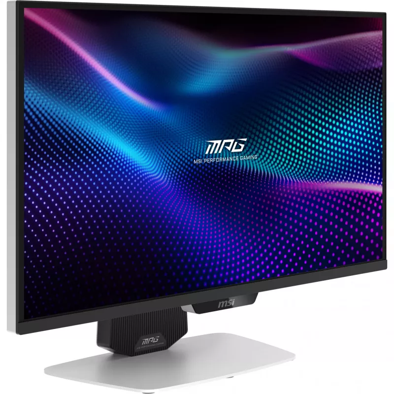 MSI MPG 274URDFWDE E16M datora monitors 68,6 cm (27 collas) 3840 x 2160 pikseļi 4K Ultra HD LED melns, balts
