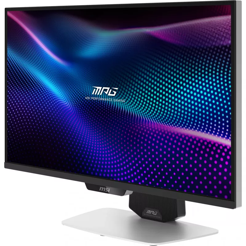MSI MPG 274URDFWDE E16M datora monitors 68,6 cm (27 collas) 3840 x 2160 pikseļi 4K Ultra HD LED melns, balts