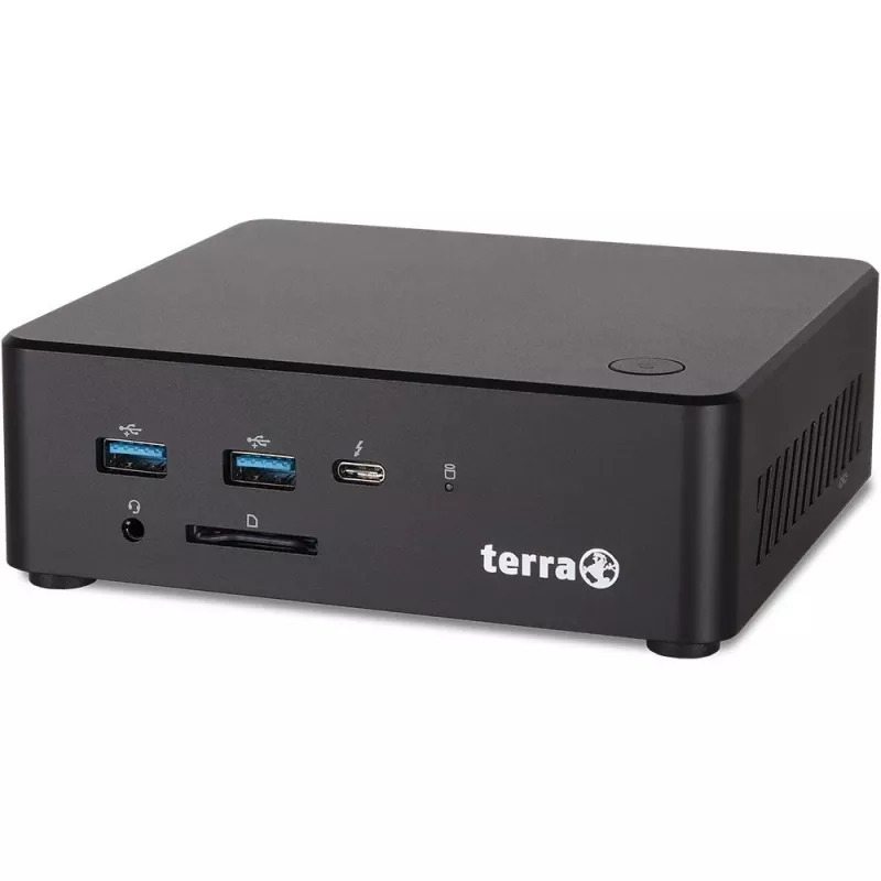 TERRA PC-Micro 5000C GREENLINE, Intel® Core™ i3, i3-1315U, 16 GB, DDR5-SDRAM, 500 GB, Windows 11 Pro