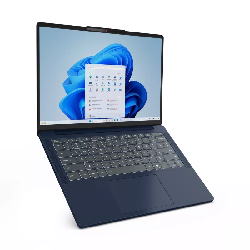 Lenovo IdeaPad plāns 3 14IRH10 Intel® Core™ i5 i5-13420H klēpjdators 35,6 cm (14 colas) WUXGA 24 GB DDR5-SDRAM 512 GB SSD Wi-Fi 7 (802.11be) Windows 11 Home vācu valodā zils
