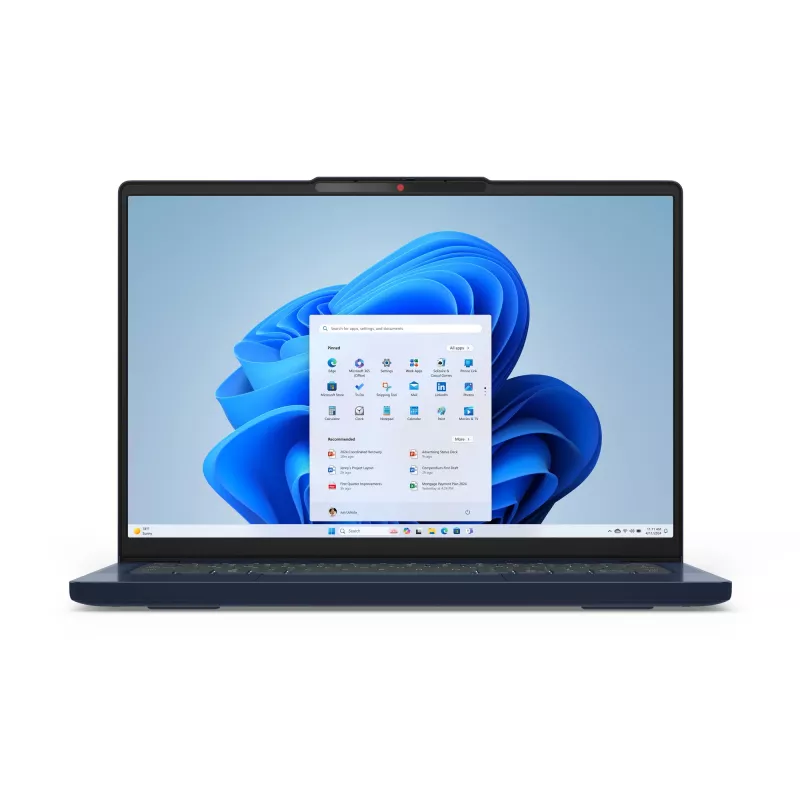 Lenovo IdeaPad plāns 3 14IRH10 Intel® Core™ i5 i5-13420H klēpjdators 35,6 cm (14 colas) WUXGA 24 GB DDR5-SDRAM 512 GB SSD Wi-Fi 7 (802.11be) Windows 11 Home vācu valodā zils