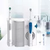 Oral-B Idropulsore Health Center pieaugušajiem rotējoši oscilējoša zobu birste zila, balta
