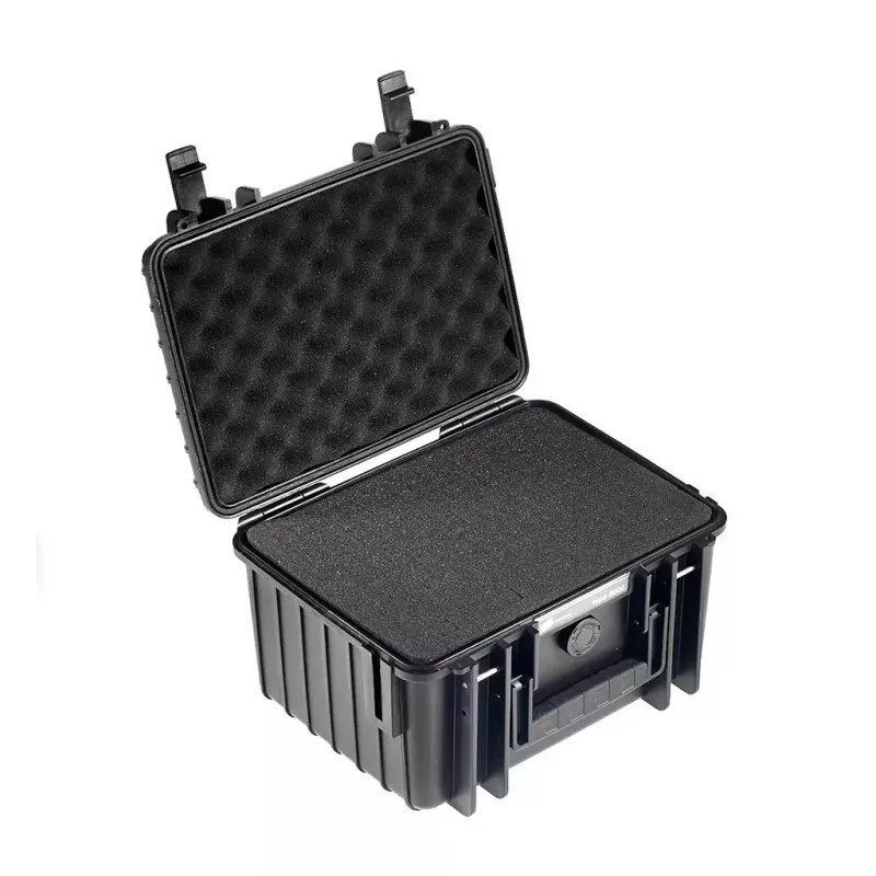 Ciets futrālis B&W Cases 2000/B/SI