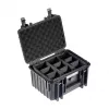 Ciets futrālis B&W Cases 2000/B/SI