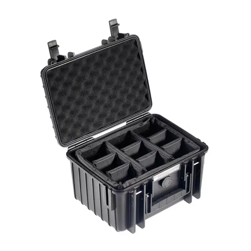 Ciets futrālis B&W Cases 2000/B/SI