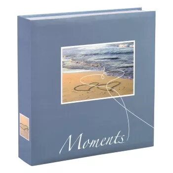 Hama Livorno fotoalbums Zils 100 loksnes 10 x 15