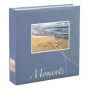 Hama Livorno fotoalbums Zils 100 loksnes 10 x 15