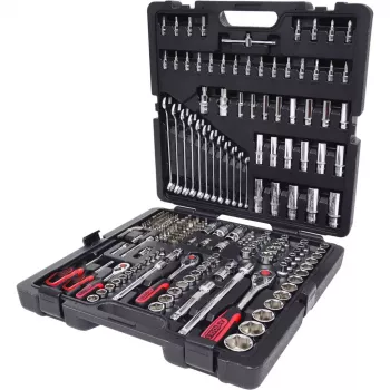 Uzgriežņu atslēgu komplekts KS Tools 918.0216 216 galvas Impēriskā 11,6 kg