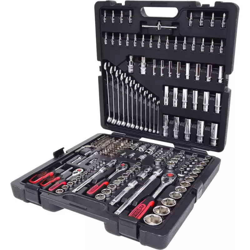 Uzgriežņu atslēgu komplekts KS Tools 918.0216 216 galvas Impēriskā 11,6 kg
