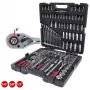 Uzgriežņu atslēgu komplekts KS Tools 918.0216 216 galvas Impēriskā 11,6 kg