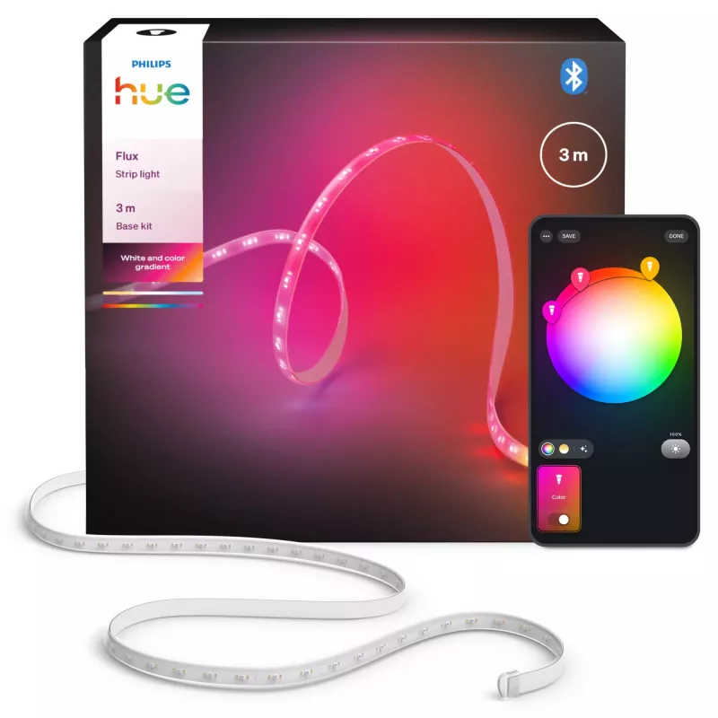 Philips viedais apgaismojums Viedā lentes gaisma Bluetooth/Zigbee 12 W