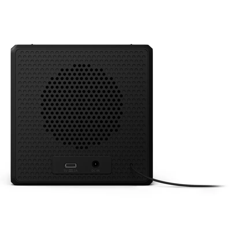 Digitālais modinātājs Philips TAR4600/10 melns LCD maiņstrāva/baterija