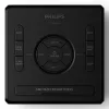 Digitālais modinātājs Philips TAR4600/10 melns LCD maiņstrāva/baterija