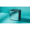 Digitālais modinātājs Philips TAR4600/10 melns LCD maiņstrāva/baterija