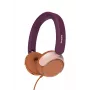 Philips 2000 sērijas TAK2000MP/00 austiņas/austiņu komplekts Ar vadu Uz galvas Zvani/Mūzika USB Type-C Oranža, Violeta, Rožu