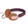 Philips 2000 sērijas TAK2000MP/00 austiņas/austiņu komplekts Ar vadu Uz galvas Zvani/Mūzika USB Type-C Oranža, Violeta, Rožu