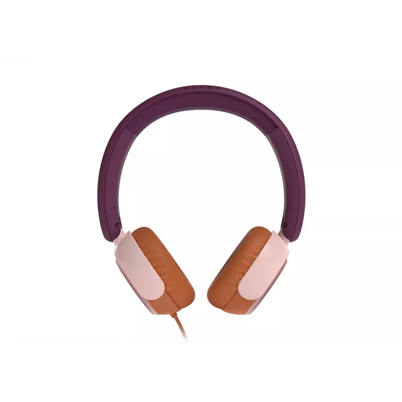 Philips 2000 sērijas TAK2000MP/00 austiņas/austiņu komplekts Ar vadu Uz galvas Zvani/Mūzika USB Type-C Oranža, Violeta, Rožu
