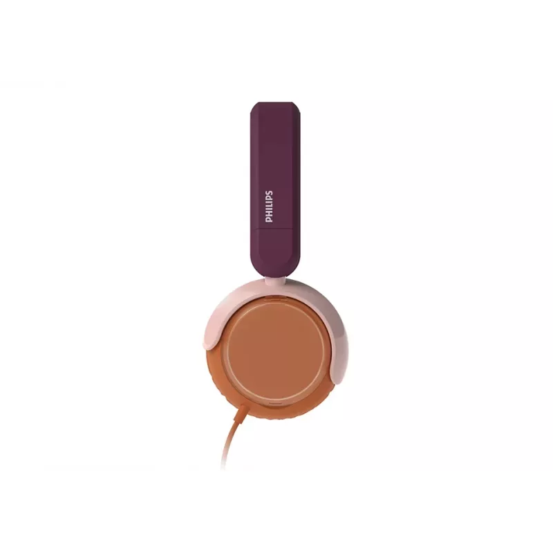 Philips 2000 sērijas TAK2000MP/00 austiņas/austiņu komplekts Ar vadu Uz galvas Zvani/Mūzika USB Type-C Oranža, Violeta, Rožu