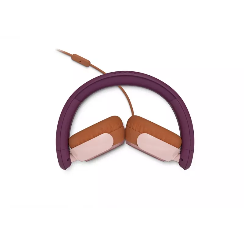Philips 2000 sērijas TAK2000MP/00 austiņas/austiņu komplekts Ar vadu Uz galvas Zvani/Mūzika USB Type-C Oranža, Violeta, Rožu