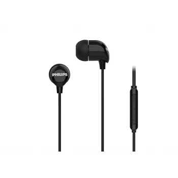 Philips TAE2146BK/00 austiņas/austiņu komplekts Vadu Ievietojamās Zvani/Mūzika USB Type-C Melna