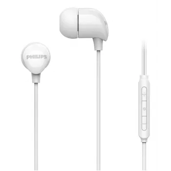 Philips TAE2146WT/00 austiņas/headset Vadu Ievietojamās Zvani/Mūzika USB Type-C Balts