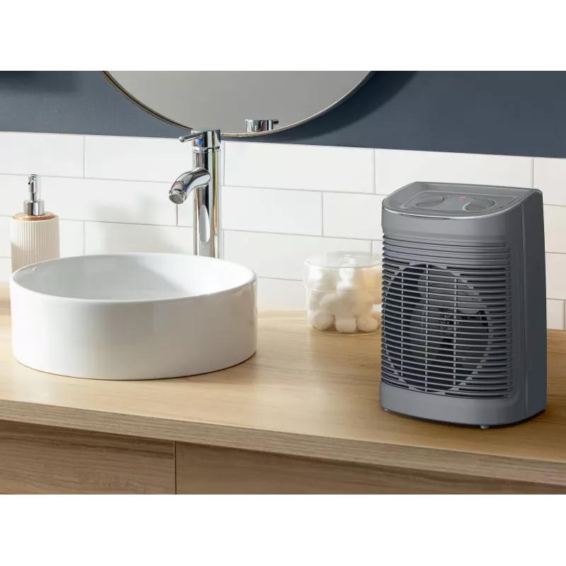 Rowenta Instant Comfort SO6511 iekštelpu pelēks 2200 W ventilatora tipa elektriskais sildītājs