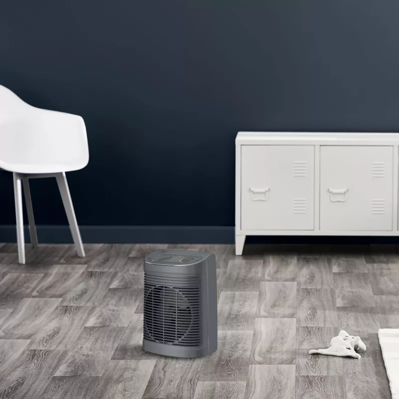Rowenta Instant Comfort SO6511 iekštelpu pelēks 2200 W ventilatora tipa elektriskais sildītājs