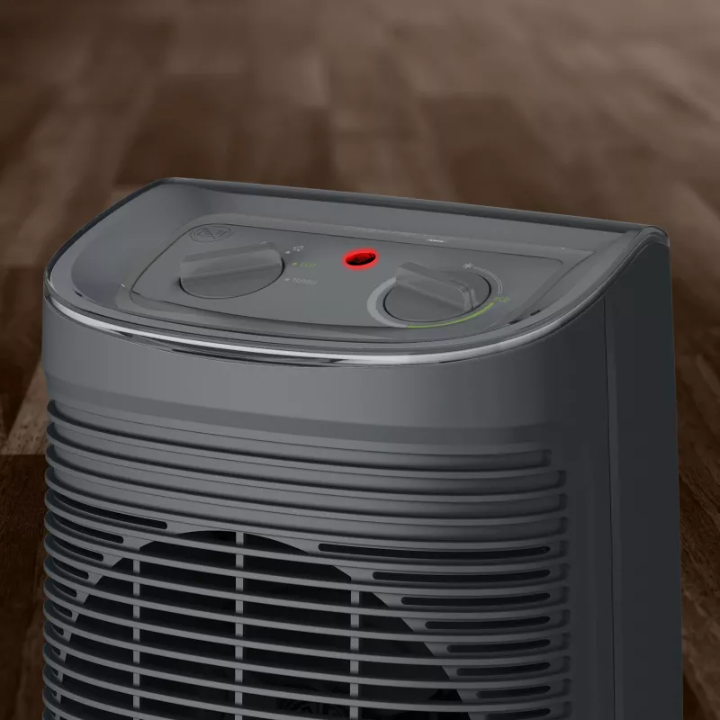Rowenta Instant Comfort SO6511 iekštelpu pelēks 2200 W ventilatora tipa elektriskais sildītājs