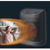 Rowenta Instant Comfort SO6511 iekštelpu pelēks 2200 W ventilatora tipa elektriskais sildītājs