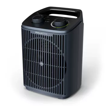 Ventilatora elektriskais sildītājs Rowenta Intense Comfort SO2351F0, 2000 W, tumši zils, galds/grīda, telpām līdz 35 m²