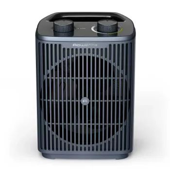 Ventilatora elektriskais sildītājs Rowenta Intense Comfort SO2351F0, 2000 W, tumši zils, galds/grīda, telpām līdz 35 m²