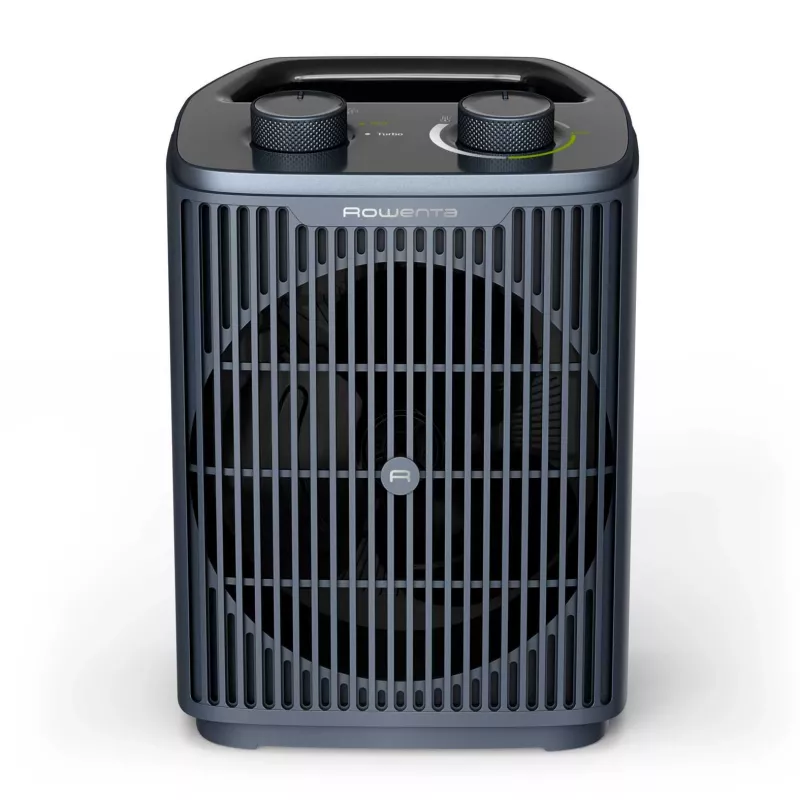 Ventilatora elektriskais sildītājs Rowenta Intense Comfort SO2351F0, 2000 W, tumši zils, galds/grīda, telpām līdz 35 m²