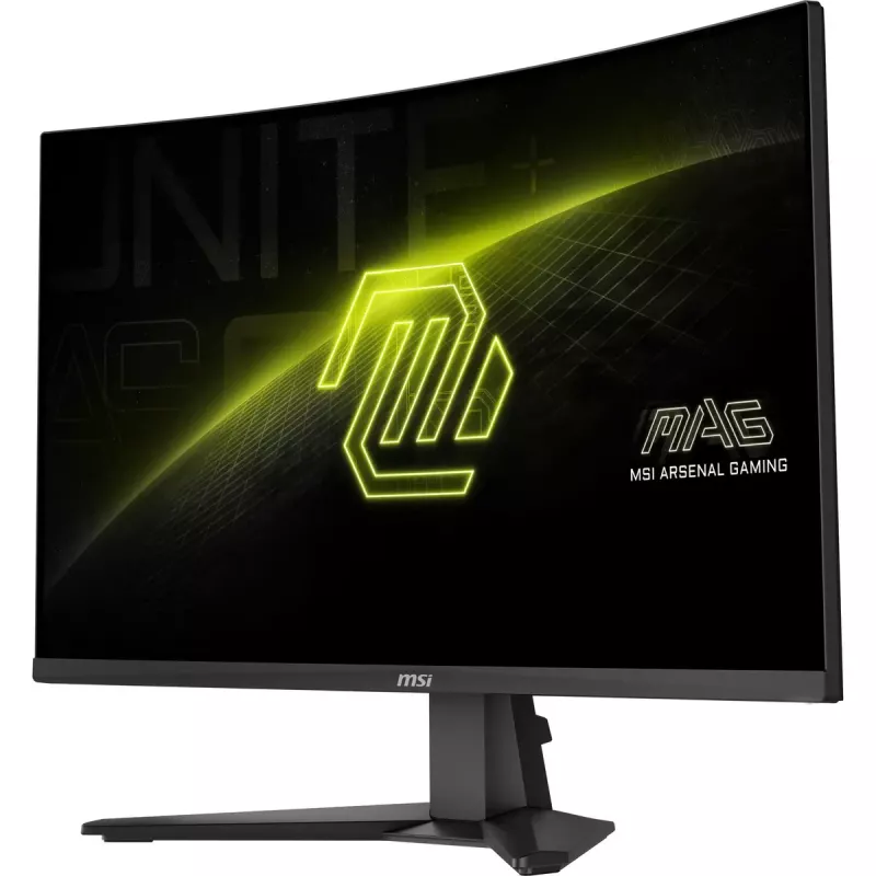 Monitors MSI MAG 276CF E20 27 collu Full HD (1920x1080) Rapid VA LCD izliekts, 0,5 ms, 16:9, VESA, melns