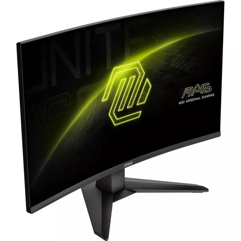 Monitors MSI MAG 276CF E20 27 collu Full HD (1920x1080) Rapid VA LCD izliekts, 0,5 ms, 16:9, VESA, melns