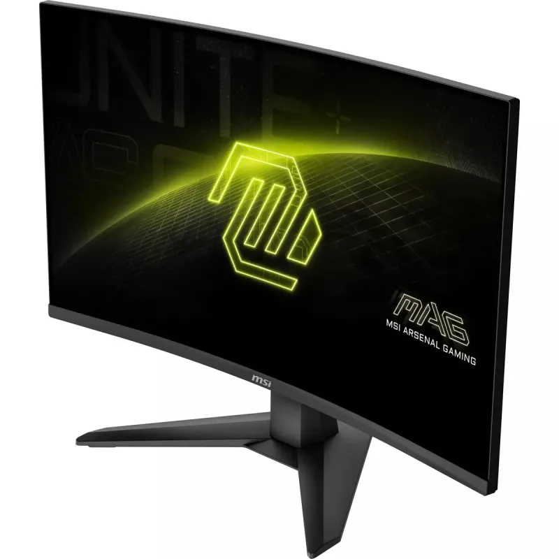 Monitors MSI MAG 276CF E20 27 collu Full HD (1920x1080) Rapid VA LCD izliekts, 0,5 ms, 16:9, VESA, melns